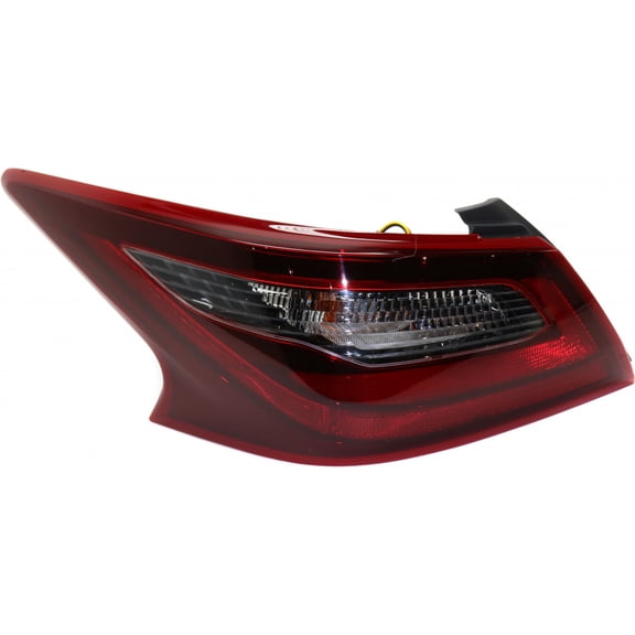 KarParts360 For Nissan Altima Tail Light Assembly 2018 Driver Side CAPA Certified NI2804112