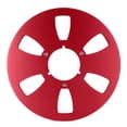 thumbnail image 1 of Carrete De Cinta Vacío Carrete de cinta vacío de 10,5 pulgadas, 6 orificios para Studer ReVox/TEAC/BASF (rojo), 1 of 7
