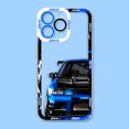 thumbnail image 3 of Coche deportivo Tokyo JDM Drift Angel Eyes funda de silicona suave transparente para iPhone Apple 15 14 12 13 11 16 8 7 SE Plus X XR XS Max, 3 of 5