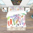 thumbnail image 3 of Designart 'Indian Dream Catcher' Southwestern Duvet Cover Set, 3 of 4