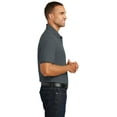 thumbnail image 3 of Port Authority Tall Core Classic Pique Polo-XLT (Graphite), 3 of 6