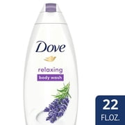 Pack of (2) Dove Relaxing Body Wash, Lavender Oil and Chamomile, 22 Oz
