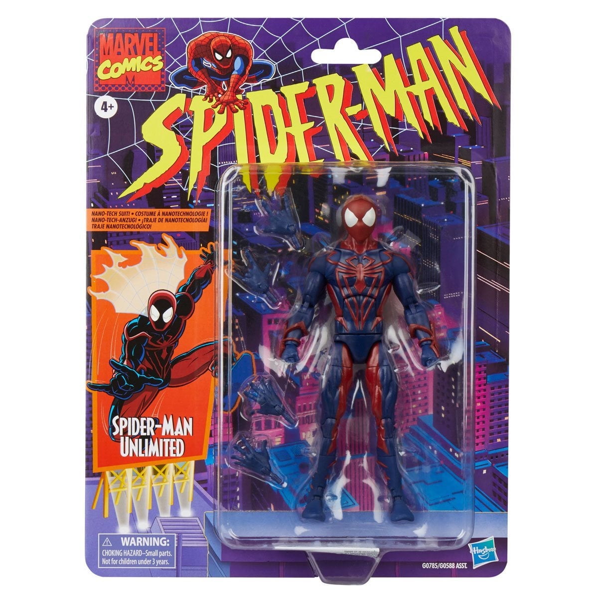Marvel Retro Spider-Man & Carnage 6