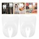thumbnail image 5 of WORGEOUS 6pcs globos dientes baby shower festival dientes globos de la escena de la fiesta de la fiesta accesorios, 5 of 7