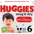 thumbnail image 1 of Pañales Huggies Snug & Dry Talla 6, 19 unidades, 16 kg+, 1 of 9