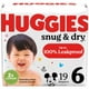 thumbnail image 1 of Pañales Huggies Snug & Dry Talla 6, 19 unidades, 16 kg+, 1 of 9