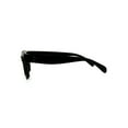 thumbnail image 3 of Womens Mod Thick Horn Rim Mirror Lens Plastic Boyfriend Sunglasses Black Pink, 3 of 4