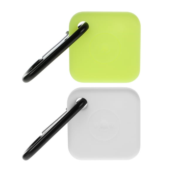 SHISUYAN 2pcs Intelligent Trackers Silicone Case Compatible with Tile Mate Pro