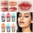Christmas 6Colors Ice Lip Balm Cute Lipstick Moisturizing Korean ...