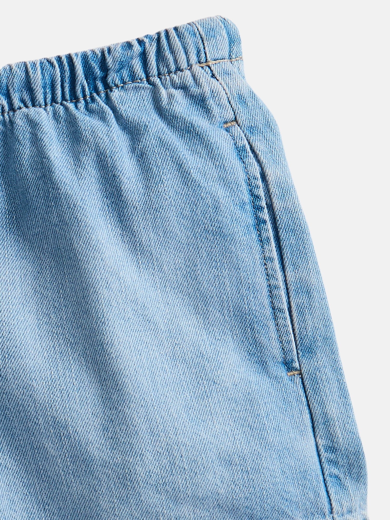Weekend Academy Girls Pull-On Jean Shorts, Sizes 4-18