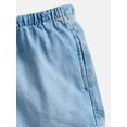 thumbnail image 3 of Weekend Academy Girls Pull-On Jean Shorts, Sizes 4-18, 3 of 3