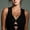#16Black, variant on Womens Plus-size Seamless Wireless Bra Mesh Cutout Adjustable Wide Strap Everyday T-Shirt Bra