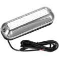 thumbnail image 1 of Lampe de Navigation de Bateau de 5.2W 39LED 10-30V 95LM IP68 Imperméable à l'Eau en Acier Inoxydable Bateau Pont Arrière Feu de Navigation pour Ponton Bateau Marin RV, 1 of 9