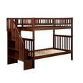 thumbnail image 3 of Leo & Lacey Twin Over Twin Staircase Bunk Bed, 3 of 4