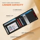 thumbnail image 4 of Billetera RUNBOX, delgada, de piel, para billetes, con bloqueo RFID, para hombre, 4 of 7