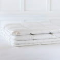 thumbnail image 2 of Alexander Comforts Cambridge Medium Weight White Goose Down Comforter - Full, 2 of 2