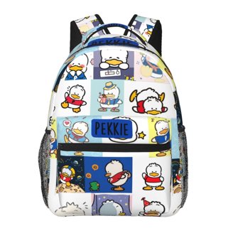 Kunfund Anya Forger Backpack - School Laptop Bag Simple Style For Students & Travel (46x16x29 Cm)