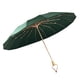 thumbnail image 3 of Paraguas plegable a prueba de viento para hombres y mujeres, miniparaguas portátil de viaje. verde, 3 of 9