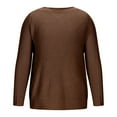 thumbnail image 1 of LIaqionyy Chandail pour Hommes Mode Léger Tricoté Décontracté Col Rond Automne Hiver, 1 of 5