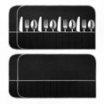 thumbnail image 1 of Silver Anti-Tarnish Storage Bags - Felt Cloth Protector for Jewelry & Flatware Organization, 1 of 5
