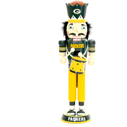 Green Bay Packers 2012 14" Drummer Nutcracker