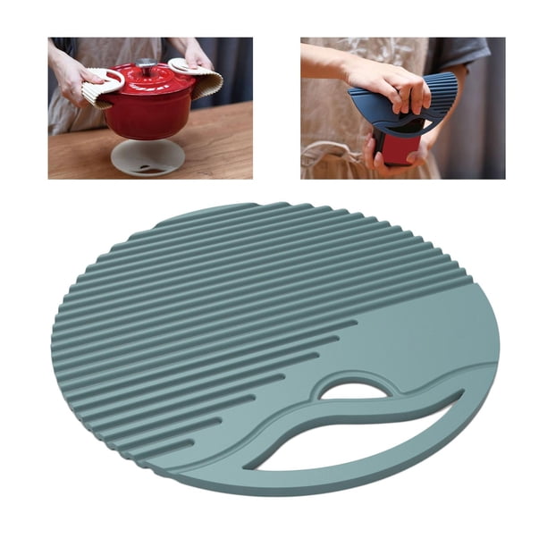 Mantel individual antideslizante resistente al calor para mesa de comedor de Soledad Mantel de cocina