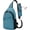 A1-teal Blue, variant on Crossbody Sling Bag for Women Men Multipurpose Sling Backpack Travel Essentials Hiking  Bag Daypack