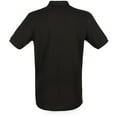 thumbnail image 2 of Henbury Mens Modern Fit Cotton Pique Polo Shirt, 2 of 4
