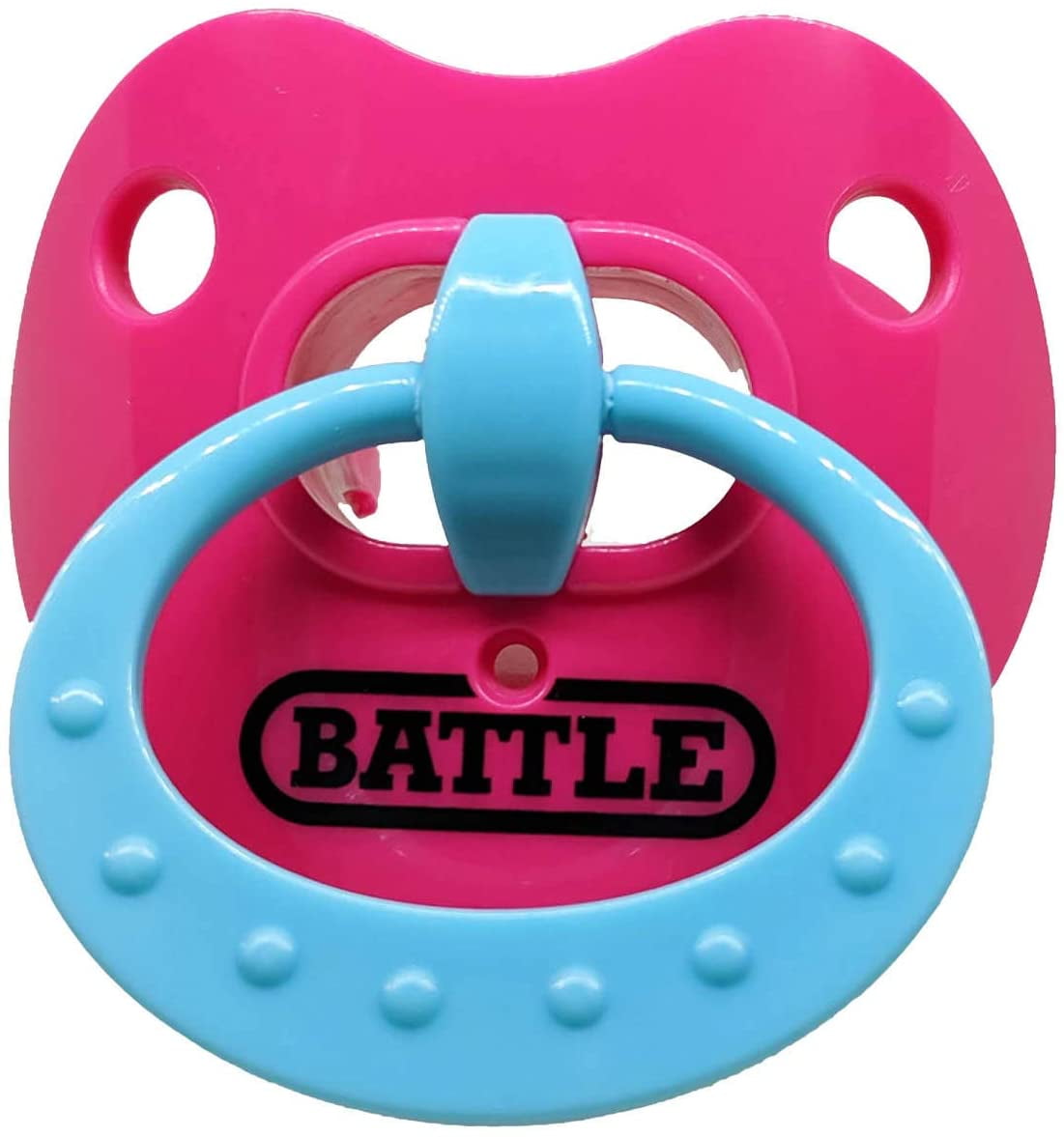 Battle Sports Binky Oxygen Lip Protector Mouthguard - Gold