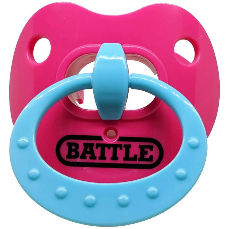 Football Binky Mouth Guard Pink