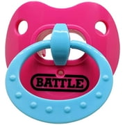 Battle Sports Binky Oxygen Lip Protector Mouthguard - Pink