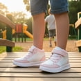 thumbnail image 6 of Children's Lightweight Running Sneaker with Adjustable Hook & Loop Closure Casual Shoes (Unisex), 6 of 7