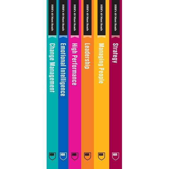 HBR's 10 Must Reads Hbr's 10 Must Reads Boxed Set (Updated   Expanded, 6 Books), (Paperback)