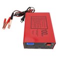 thumbnail image 2 of Fully Automatic Multi Functional Car Battery Charger, 200W 10A 7.5A MF-2 Intelligent Battery Charger with LED Indicator, Overcharge Protection, for 6AH - 105AH Batteries, Cold, 2 of 7