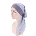 thumbnail image 3 of Cheers.US Women Headwear Turbans Silky Head Scarf with Wide Band Printed Sleeping Hat Bonnet Hair Cover, 3 of 4