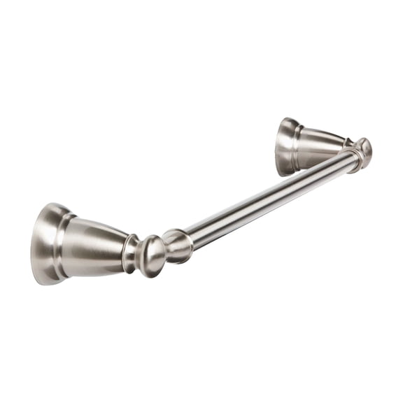 Moen Banbury Towel Bar - Brushed Nickel, 18 Inch, Wall Mount