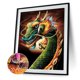 thumbnail image 1 of Cuadros Decorativos Pintura de diamante 5D DIY Dragon Full Round Drill Kits de imágenes de animales Regalo 30x40cm Ehuebsd Nuevos Originales, 1 of 9