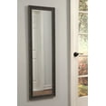thumbnail image 6 of Martin Svensson Home 15.50" x 51.50" Antique Gray Wall Mirror, 6 of 6