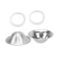 thumbnail image 3 of 2 tazas de lactancia Strade Fareast Limited para pezones rotos reutilizables 46X16mm, 3 of 8