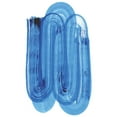 thumbnail image 2 of Bellissimo Art  26x32 White Modern Wood Framed Museum Art Print Titled - Blue Swish IV, 2 of 4