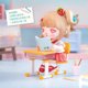 thumbnail image 1 of Caja sorpresa de la serie Campus escolar de conejitos de POP MART 2025, modelo de juguetes, estilo confirmado, linda figura de anime, caja misteriosa sorpresa, regalo para niñas, 1 of 5