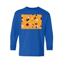 Awkward Styles Halloween Youth Sweatshirt Fall Print Crewneck Tee for Kids