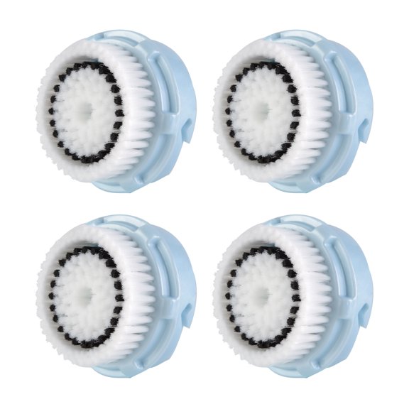 Pursonic Delicate Replacement Heads For Clarisonic, 4 Ct
