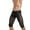 Black, variant on Athletic Pants Men Mens Mesh Thin Breathable Fitness Sraining Tight Pants High Elastic Cycling Pants Pantalon Survetement Homme White S
