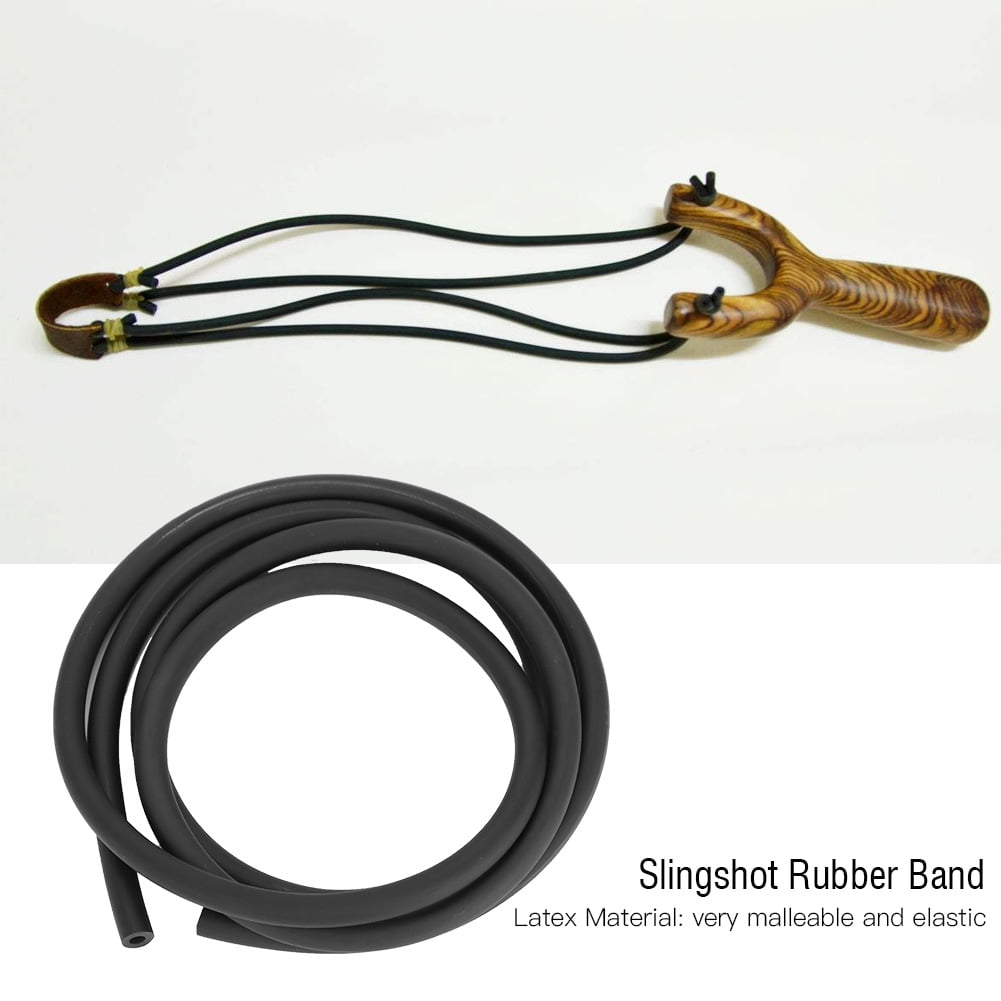 Buy Slingshot， Hunting Accessory Latex Tubing Slingshot Bands
