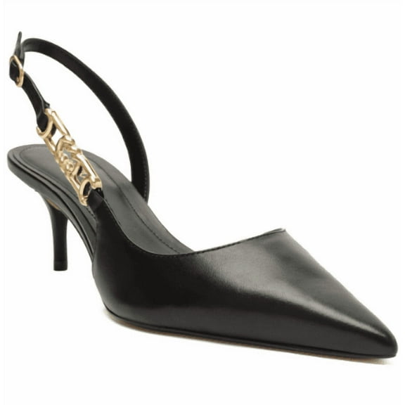 Arezzo Women's Black Faye Mid Stiletto Pumps, 8.5 B