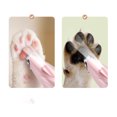 thumbnail image 2 of Ensemble de 2 Tondeuses à Cheveux Sans Fil Professionnelles pour Animaux de Compagnie Chien Multifonction Sécurité Rechargeable Électrique (Rose), 2 of 4