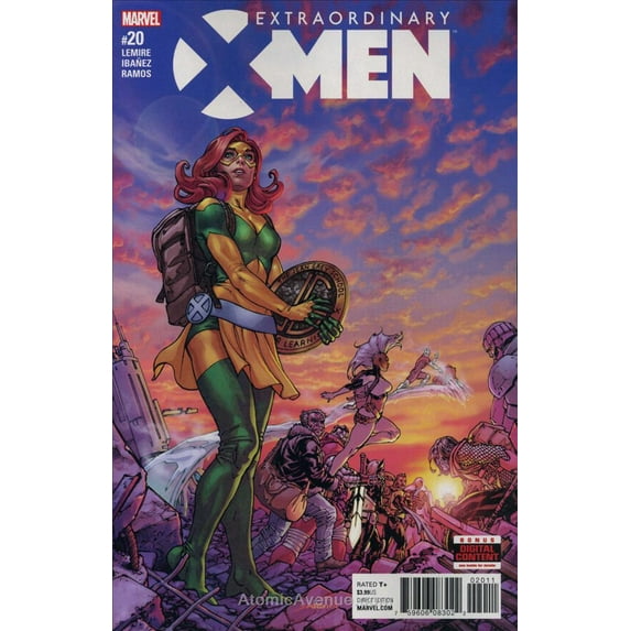Extraordinary X-Men #20 VF ; Marvel Comic Book