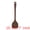 Brown, variant on Unique Bargains Kitchen Utensil Heat-Resistant Cooking Tool for Flipping Brown 15.4x3.7 in
