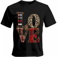 thumbnail image 1 of Camisetas para hombre con texto de amor de San Valentín, camisetas casuales de manga corta para hombre, camisetas gráficas, 1 of 8